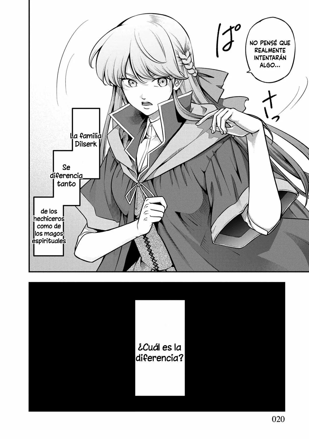 Página 16 del Manga