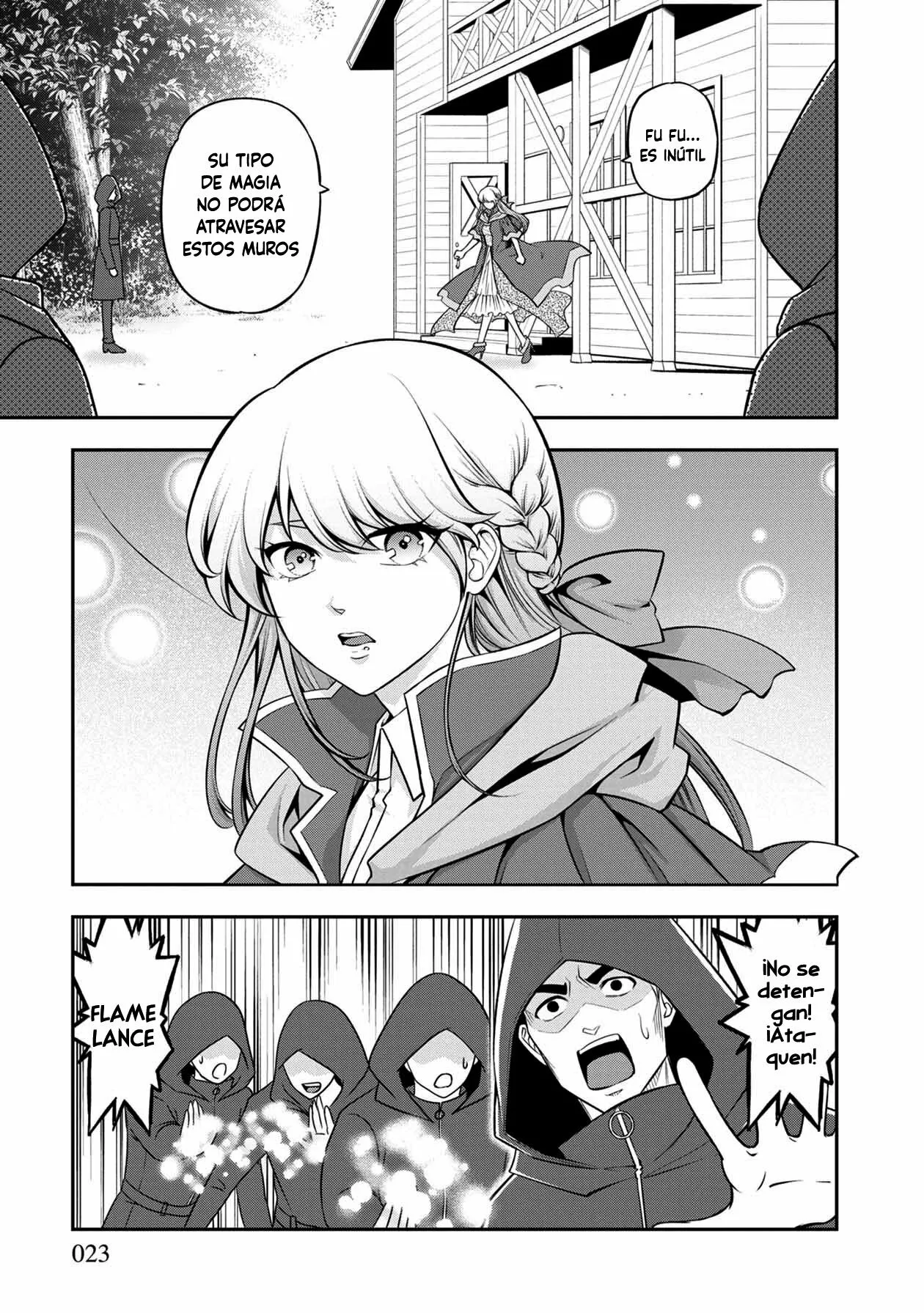 Página 19 del Manga