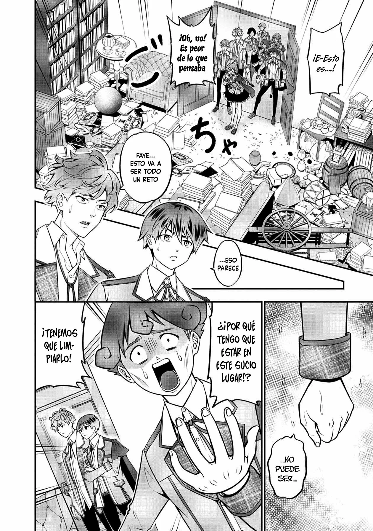 Página 8 del Manga