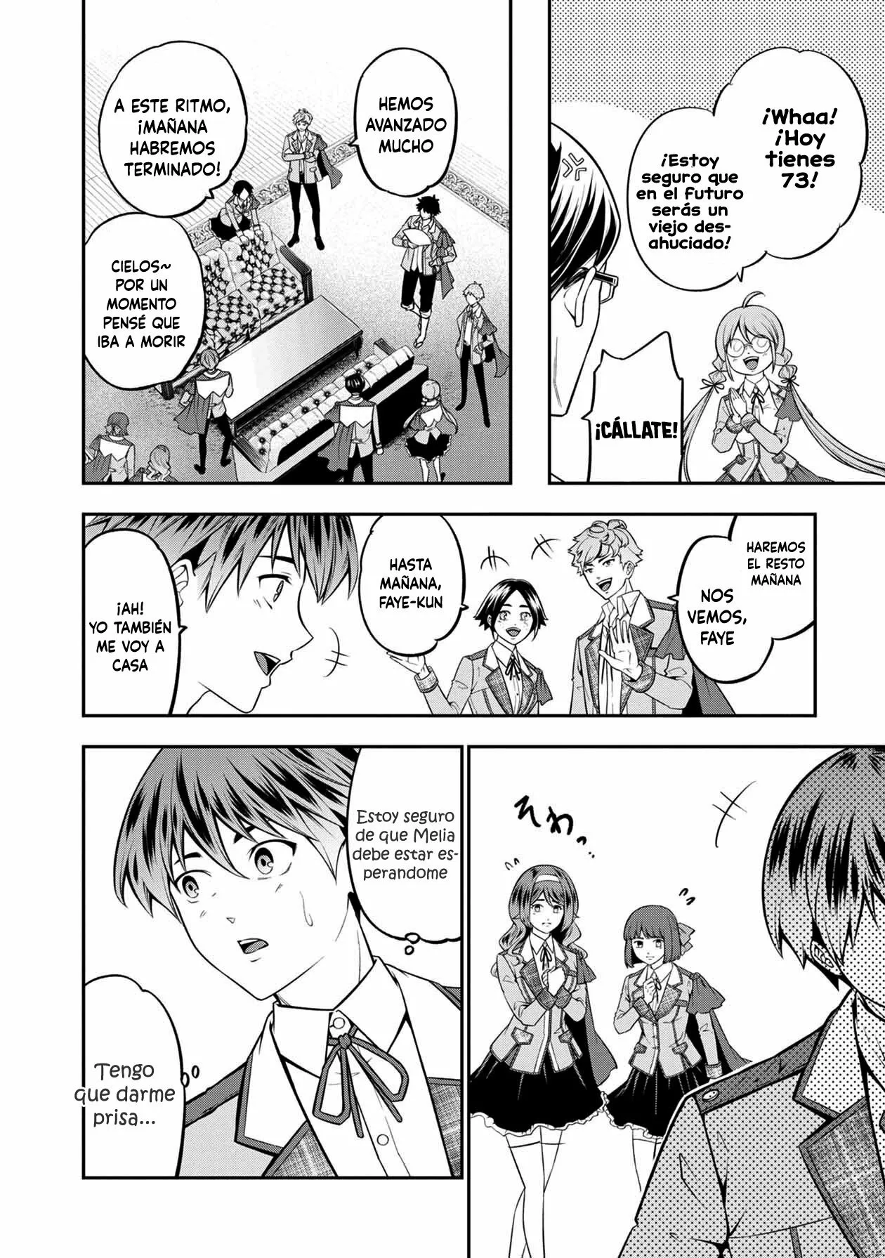 Página 14 del Manga