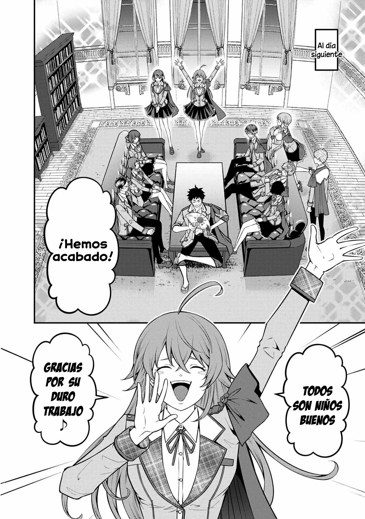 Página 20 del Manga