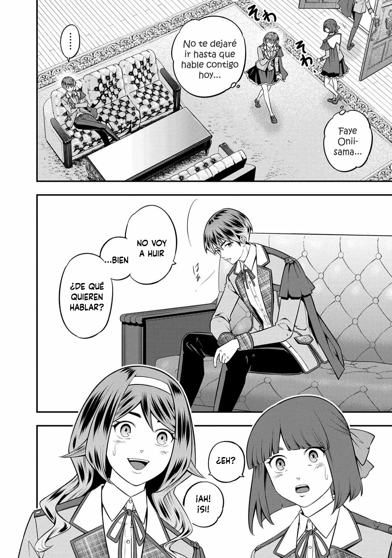 Página 22 del Manga