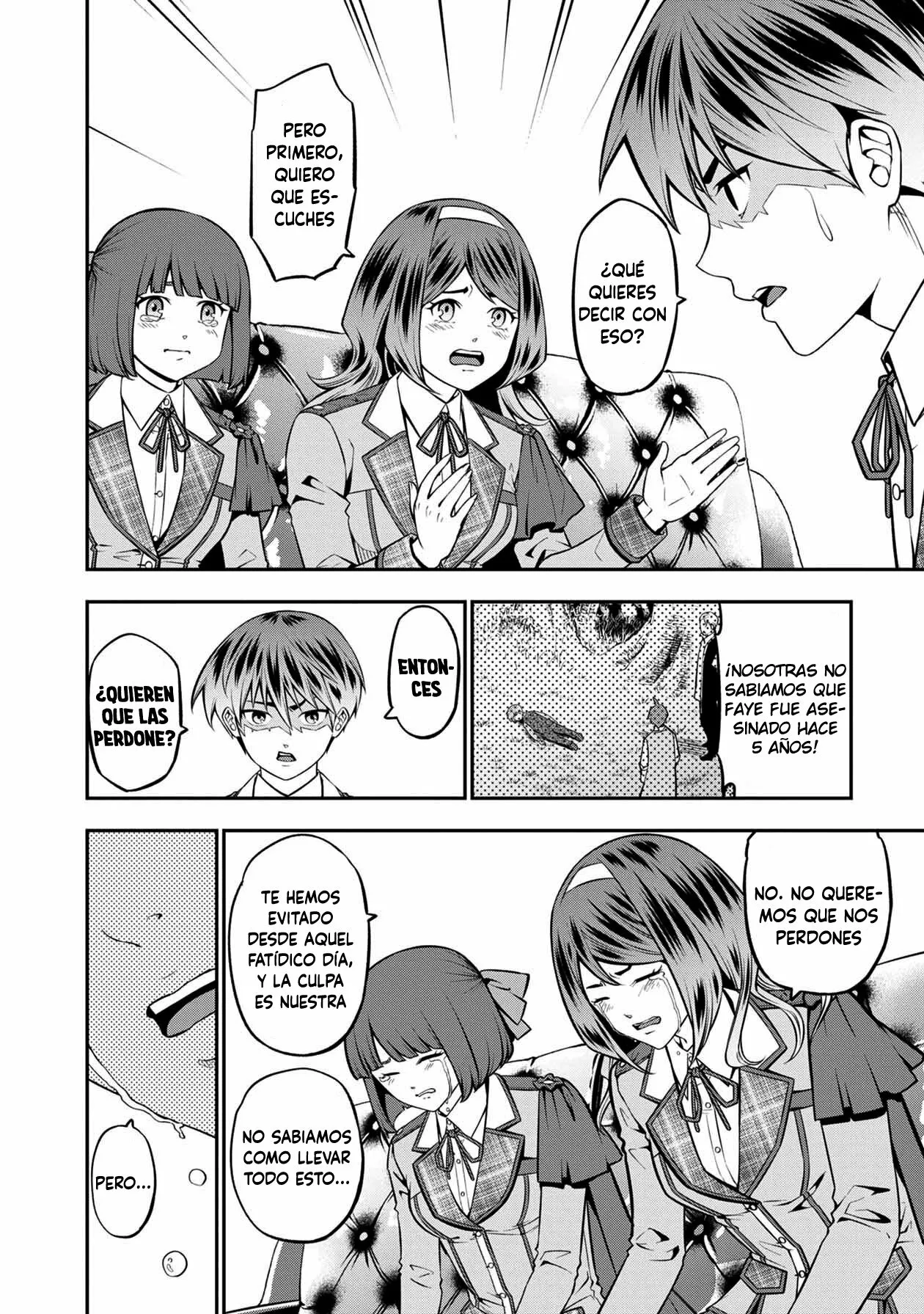 Página 28 del Manga