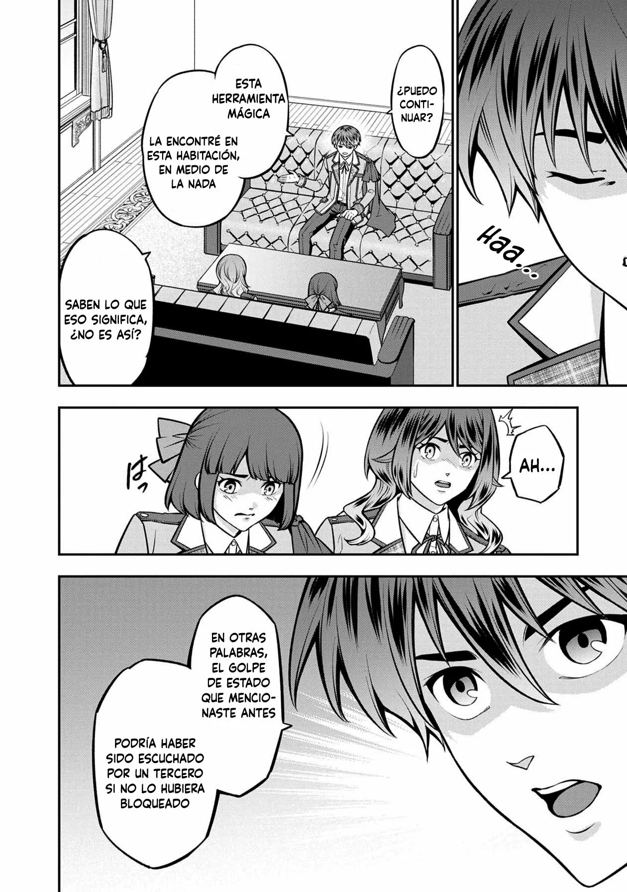 Página 8 del Manga