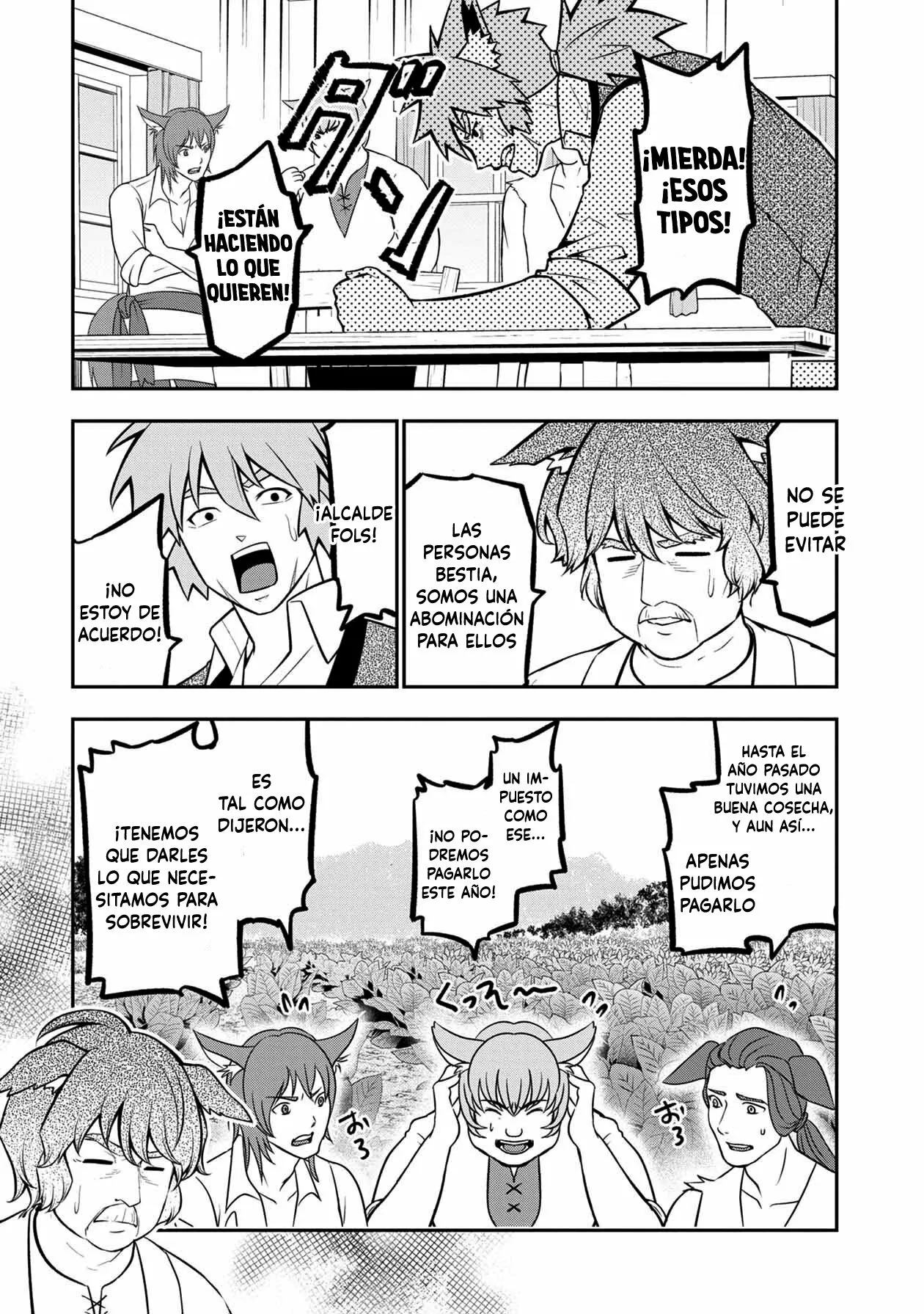 Página 19 del Manga