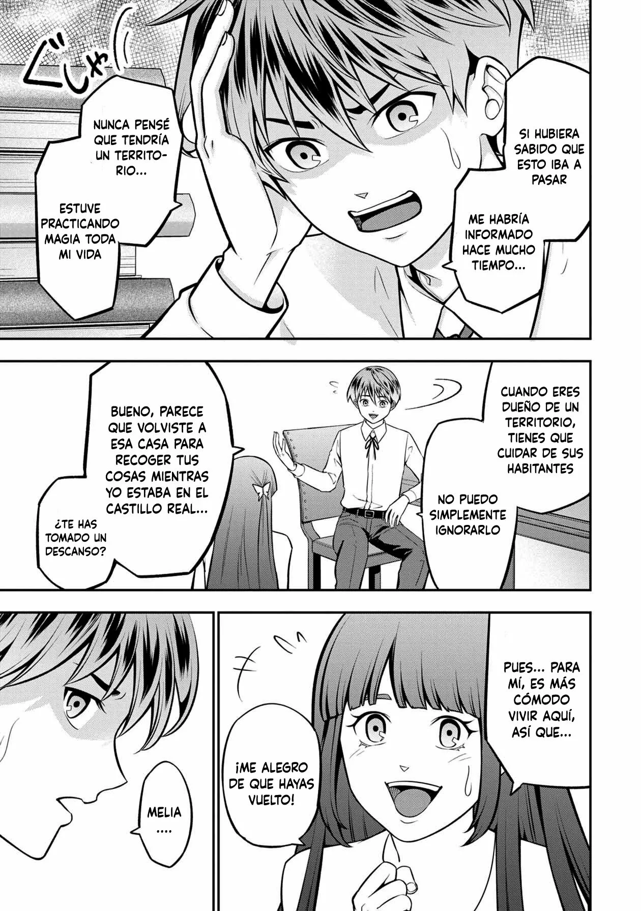 Página 25 del Manga