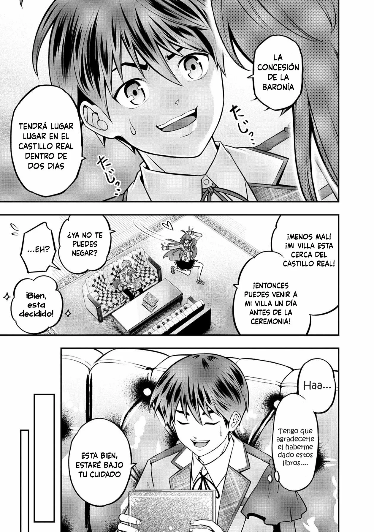 Página 21 del Manga