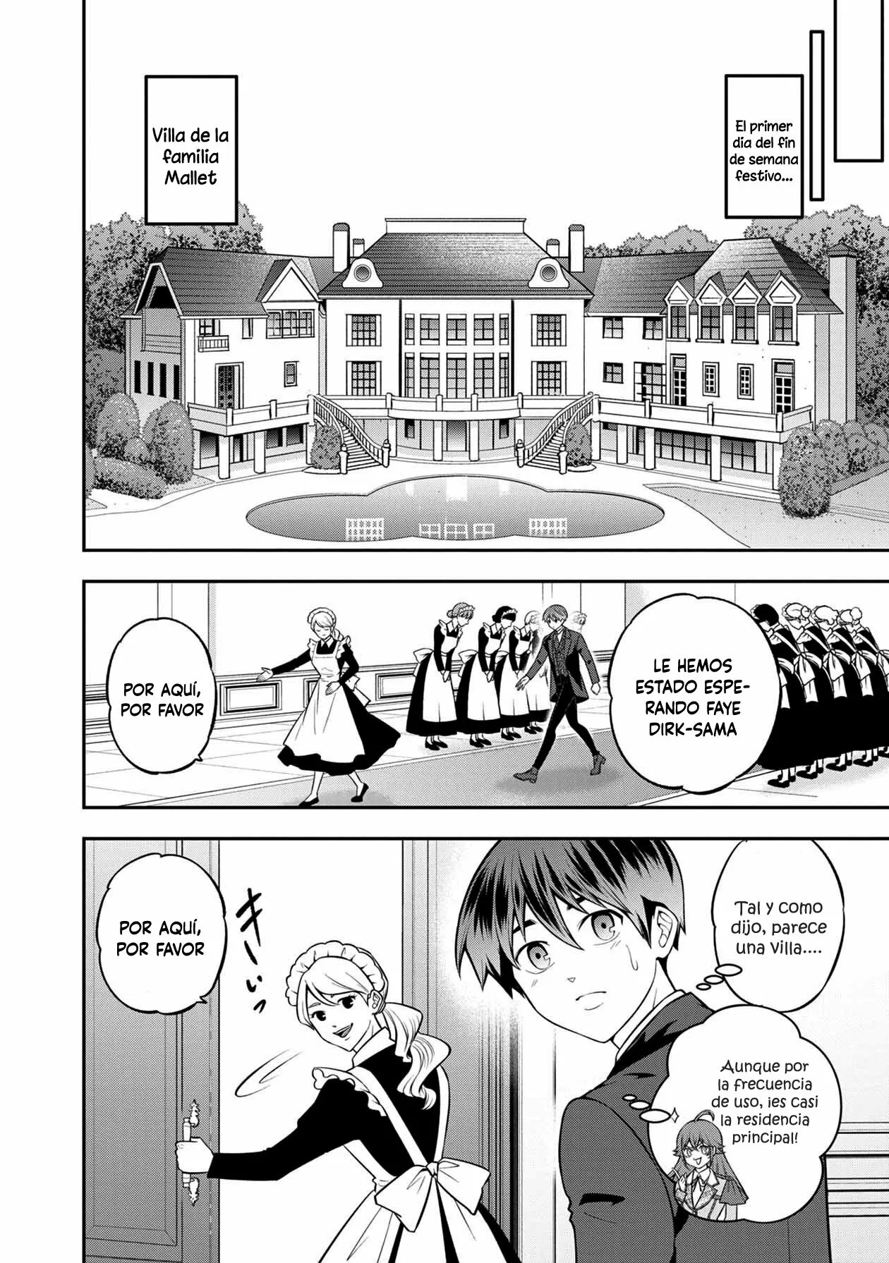 Página 22 del Manga