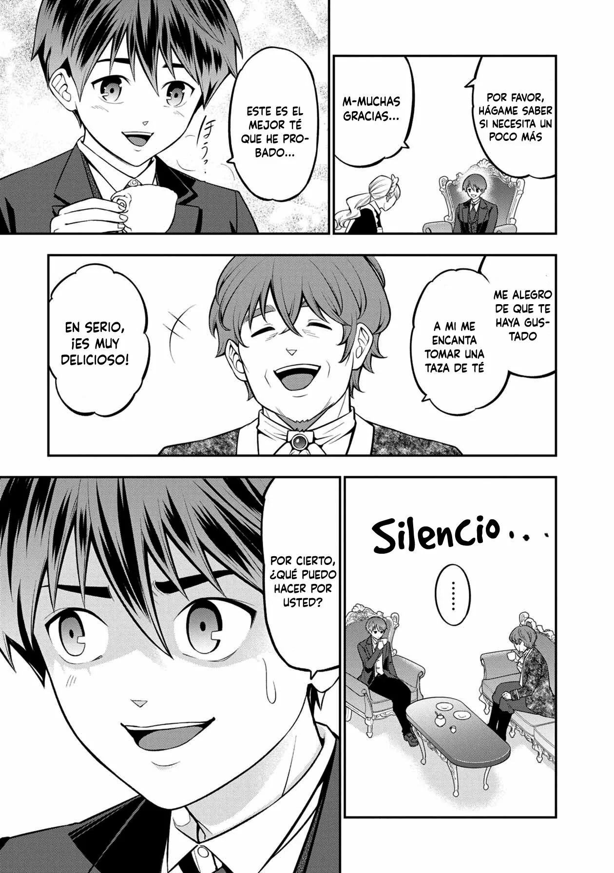 Página 25 del Manga