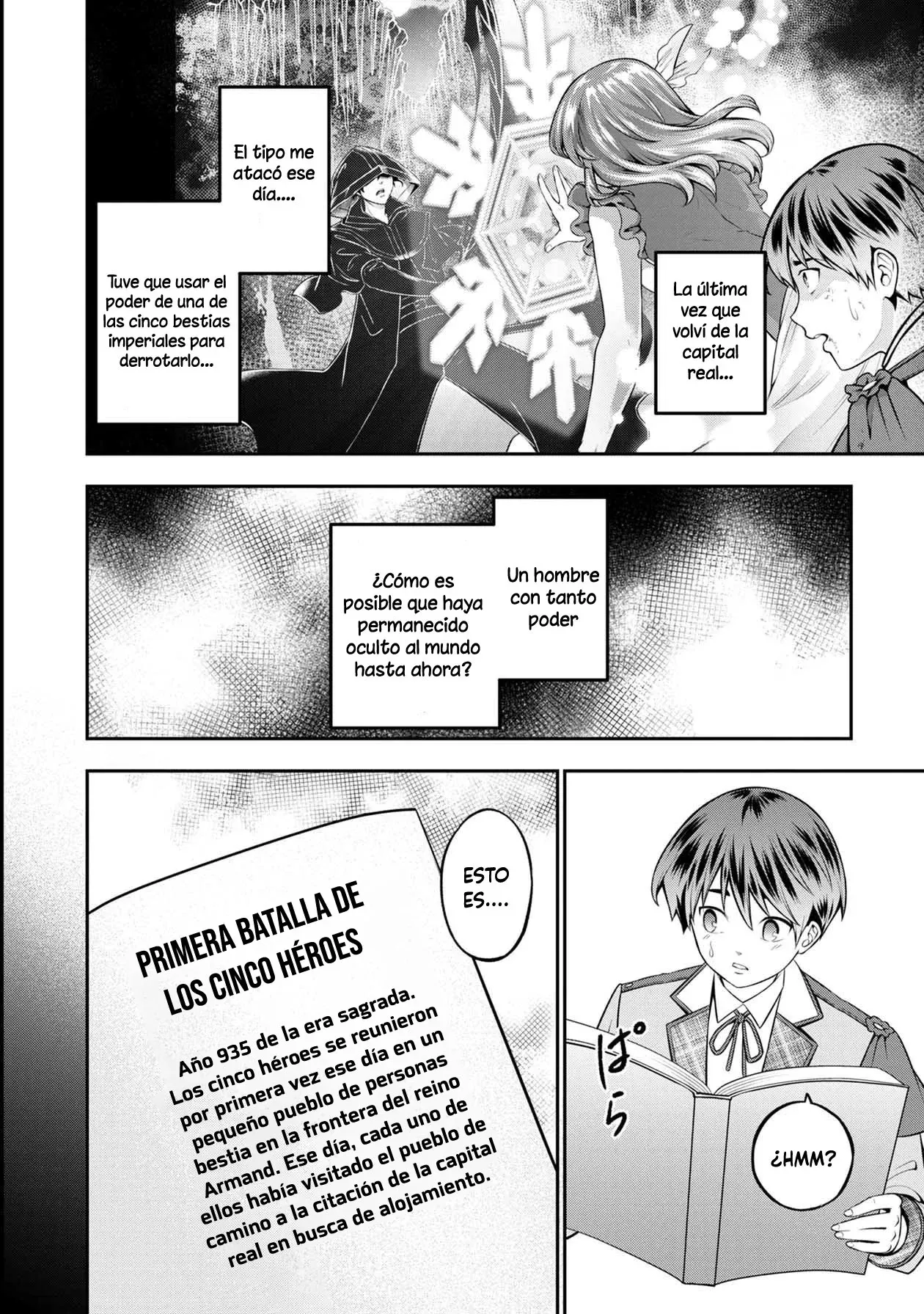 Página 20 del Manga