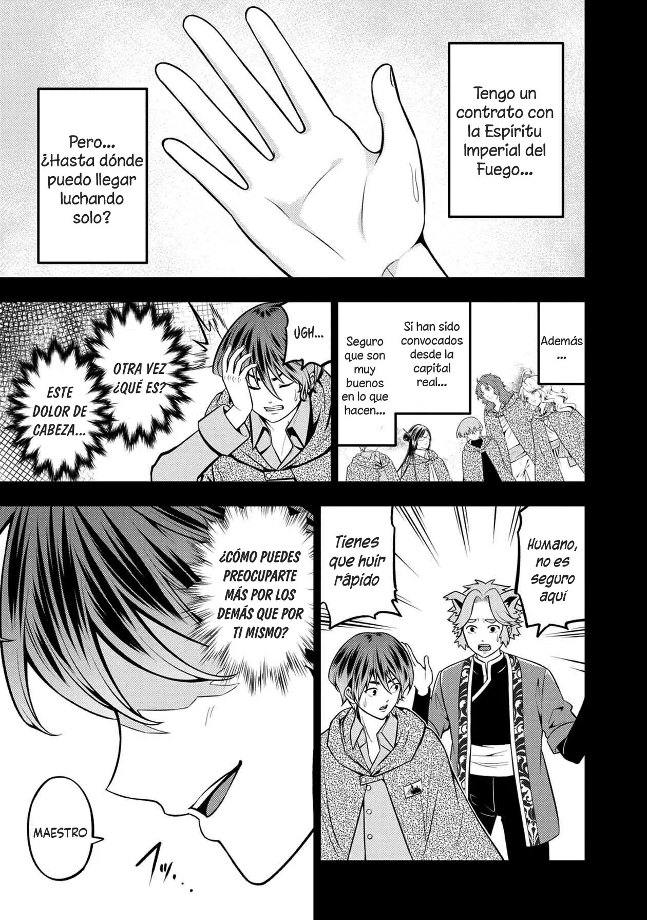 Página 28 del Manga