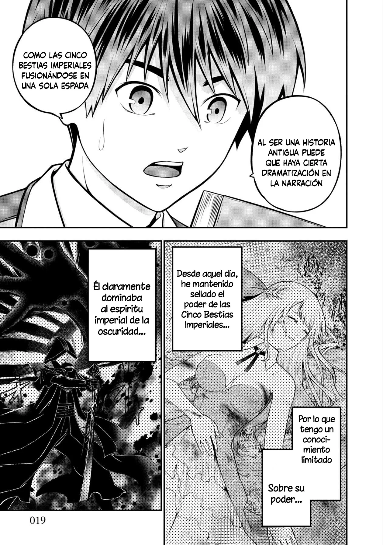 Página 13 del Manga