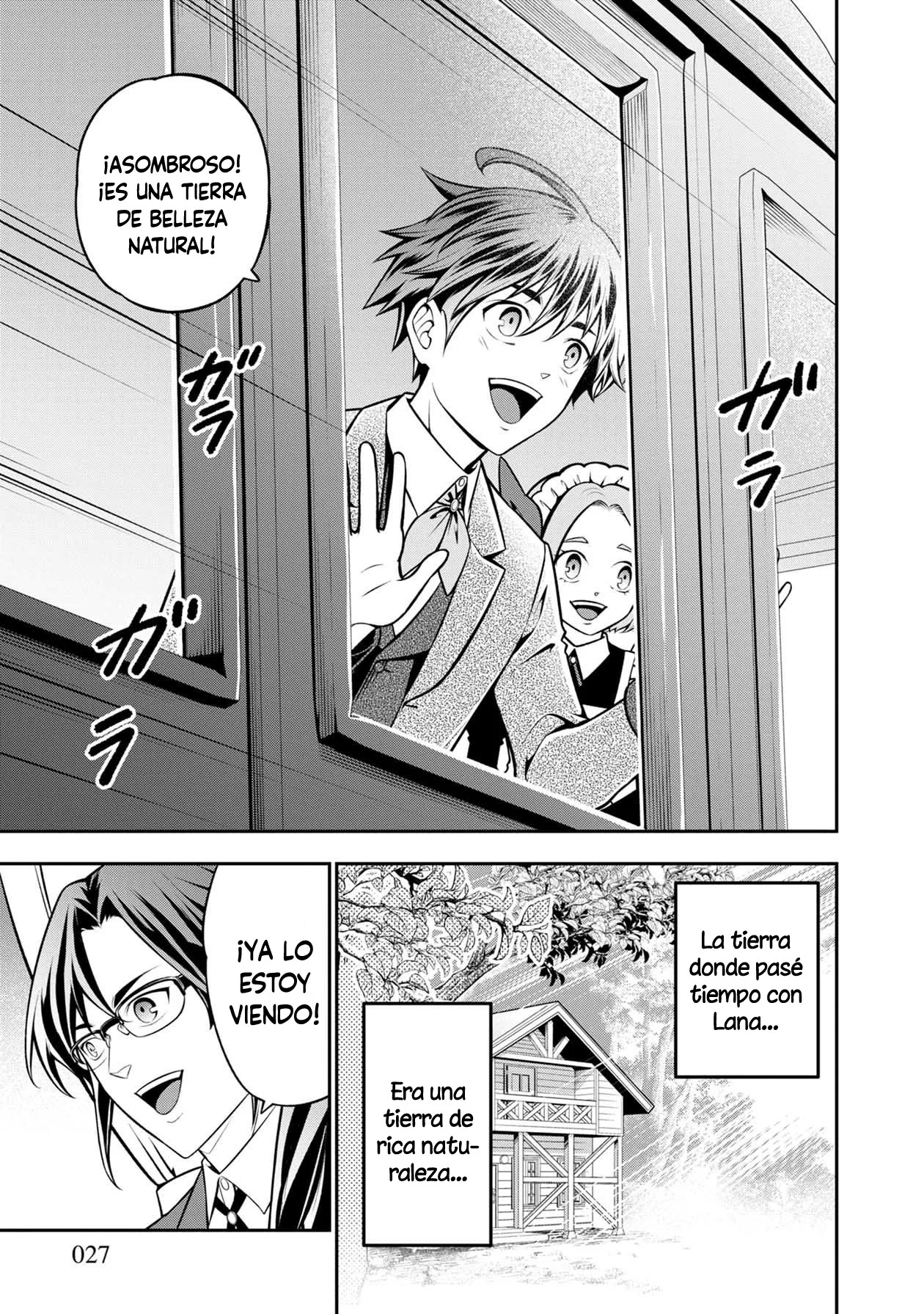 Página 21 del Manga