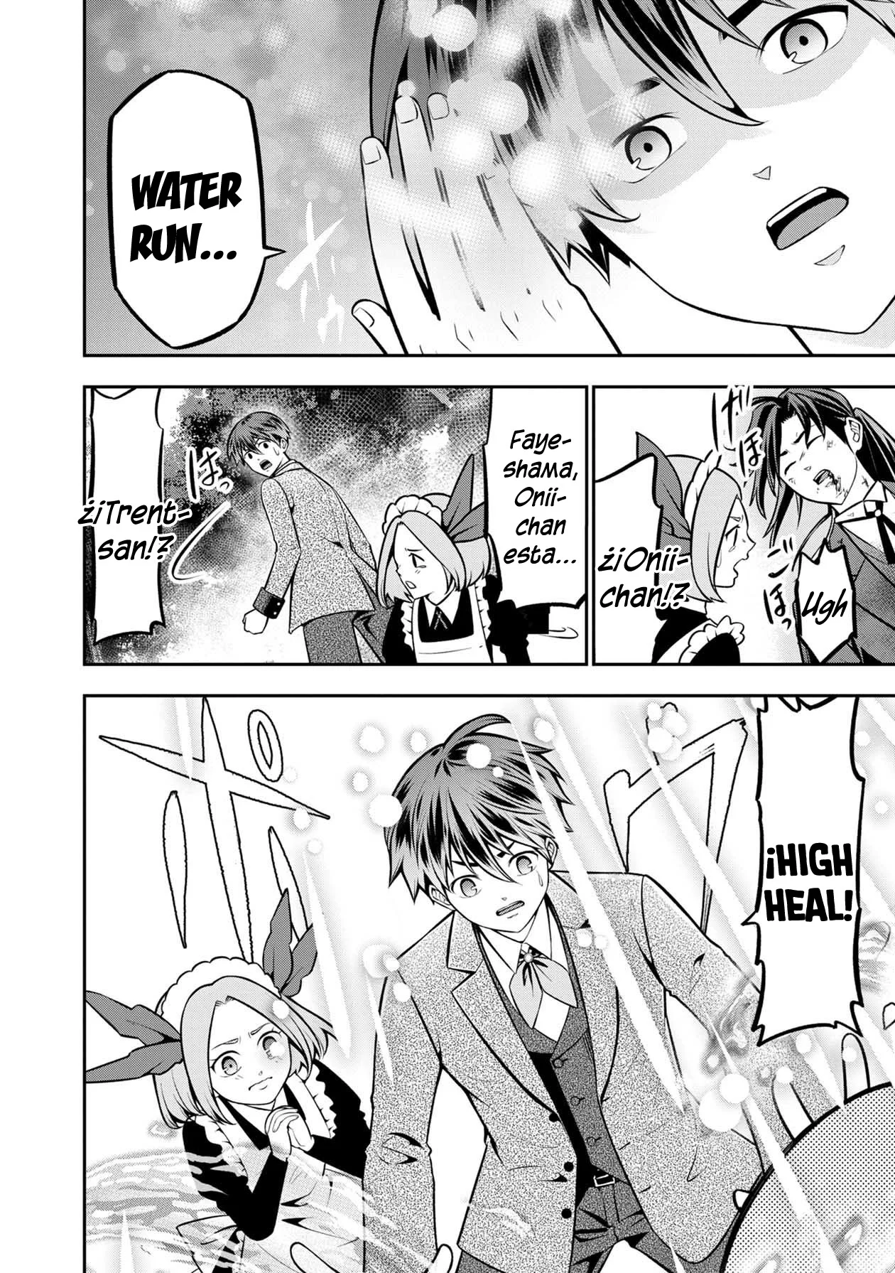 Página 28 del Manga