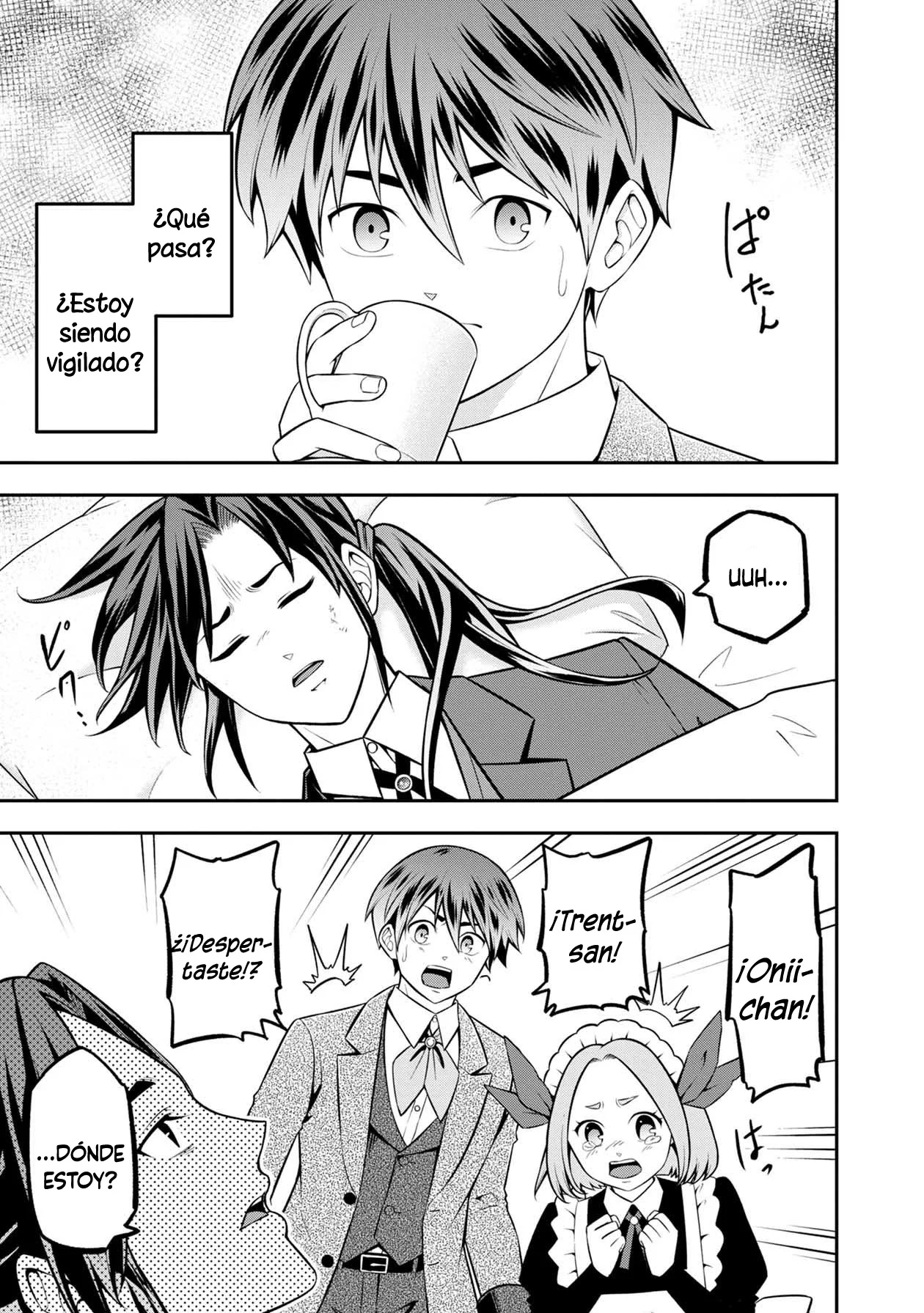 Página 16 del Manga