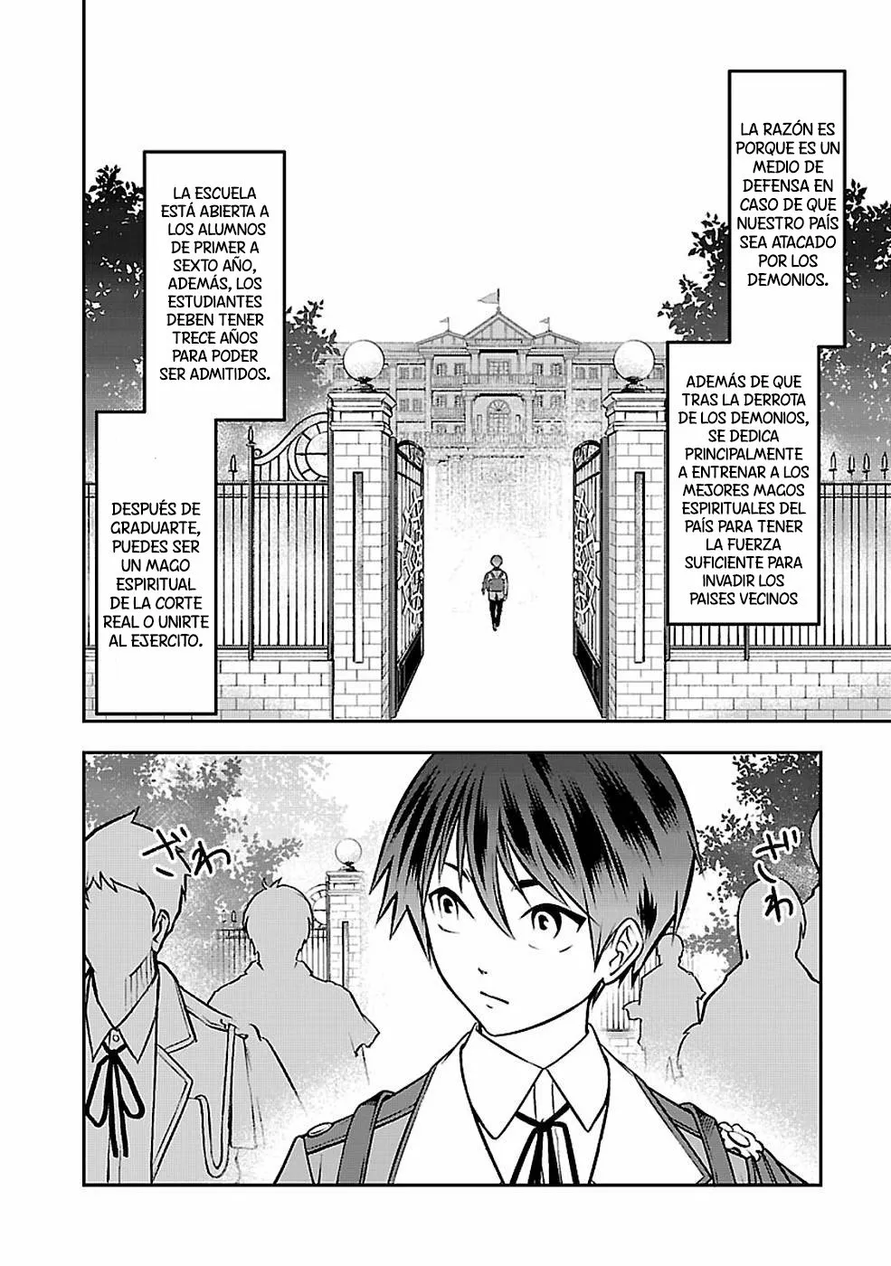 Página 21 del Manga
