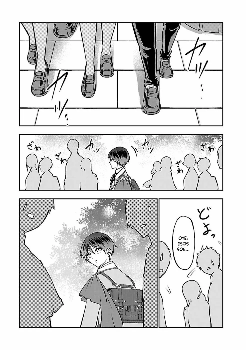 Página 22 del Manga