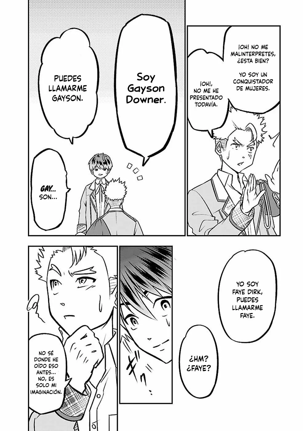 Página 28 del Manga