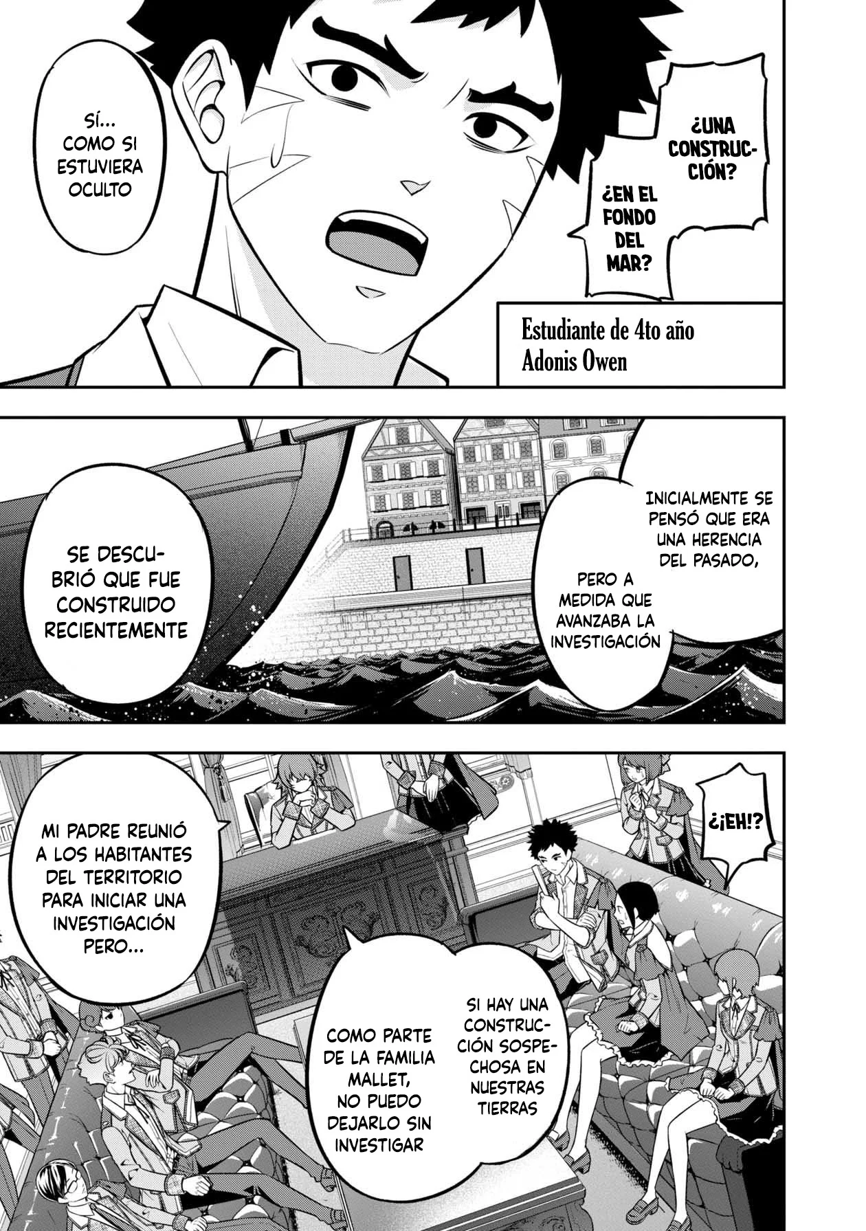 Página 19 del Manga