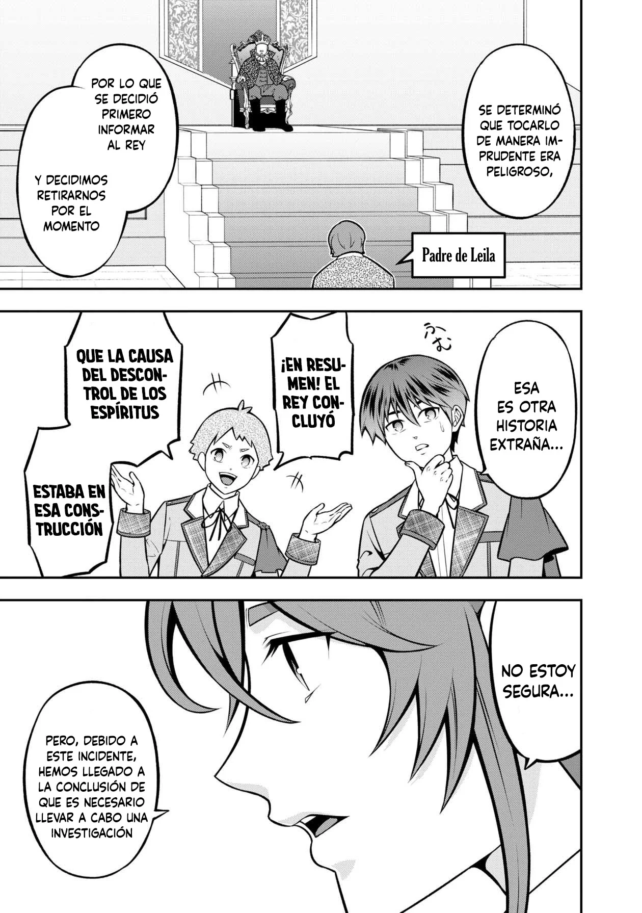 Página 21 del Manga
