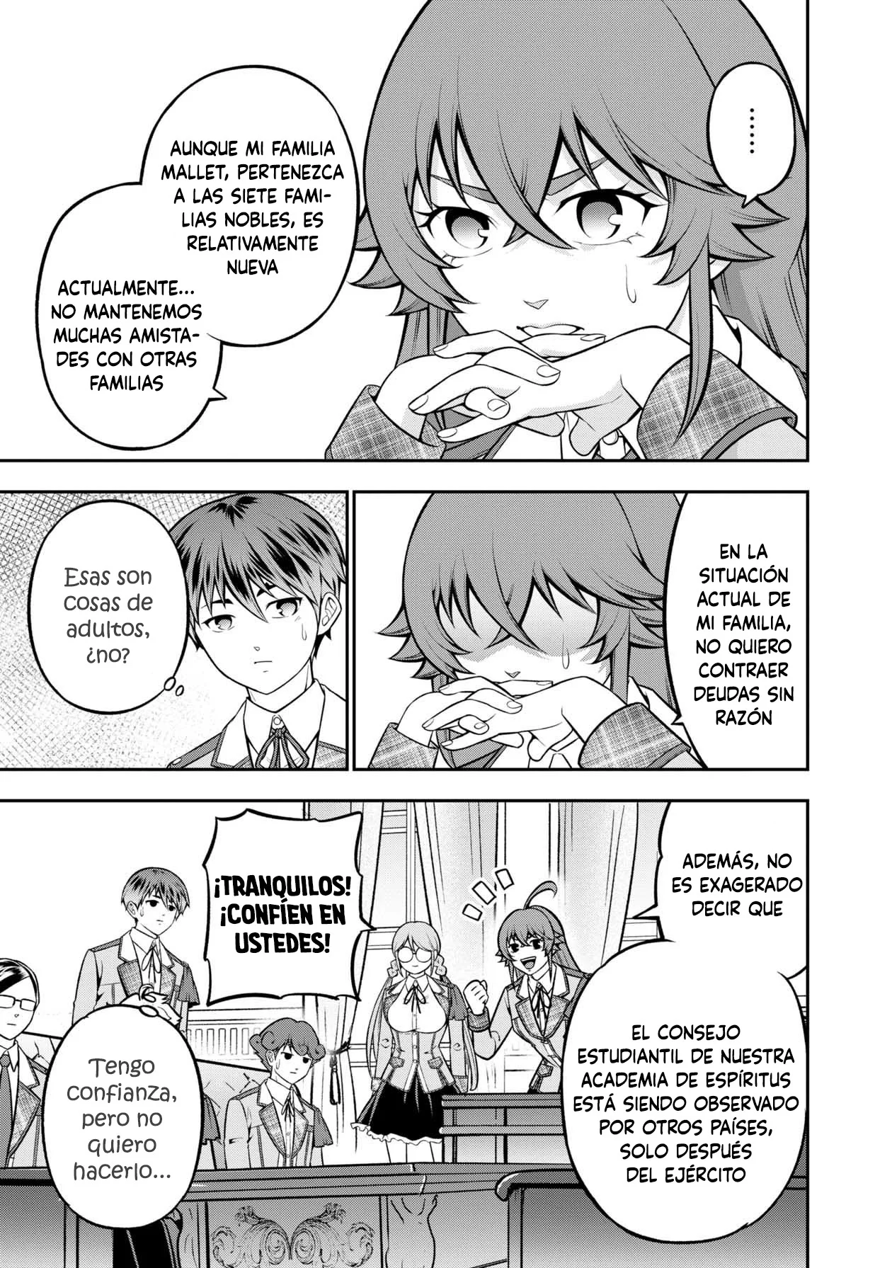 Página 23 del Manga