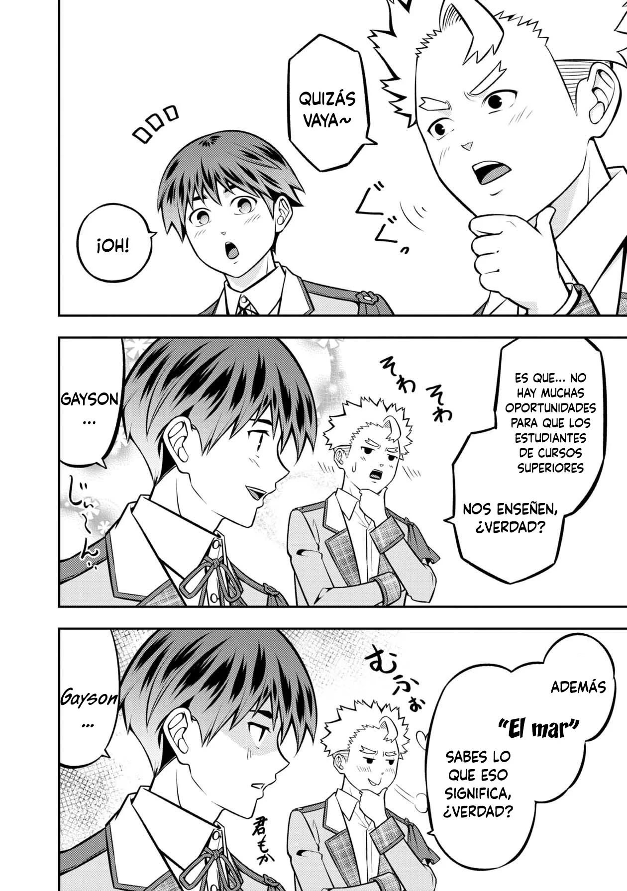 Página 28 del Manga