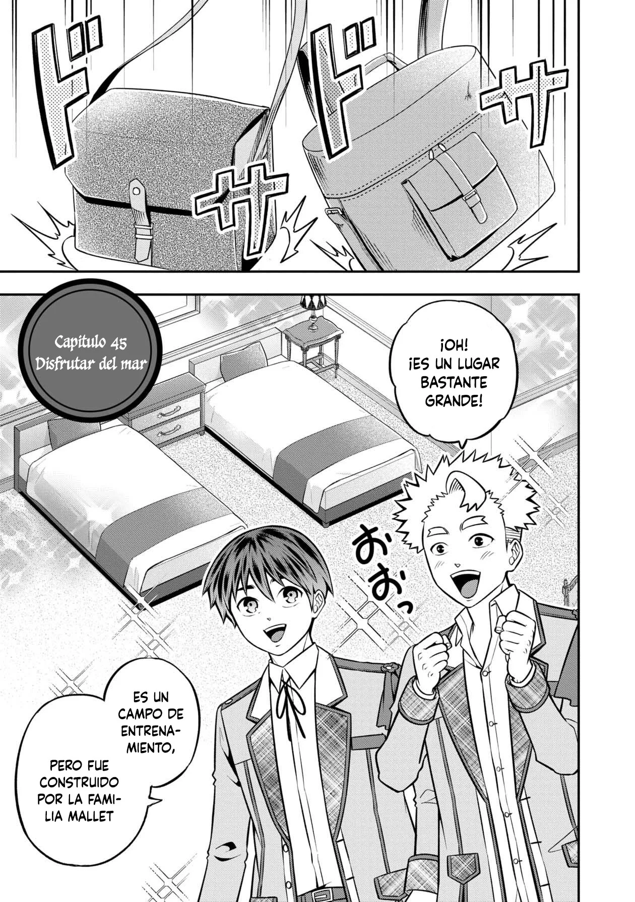 Página 3 del Manga