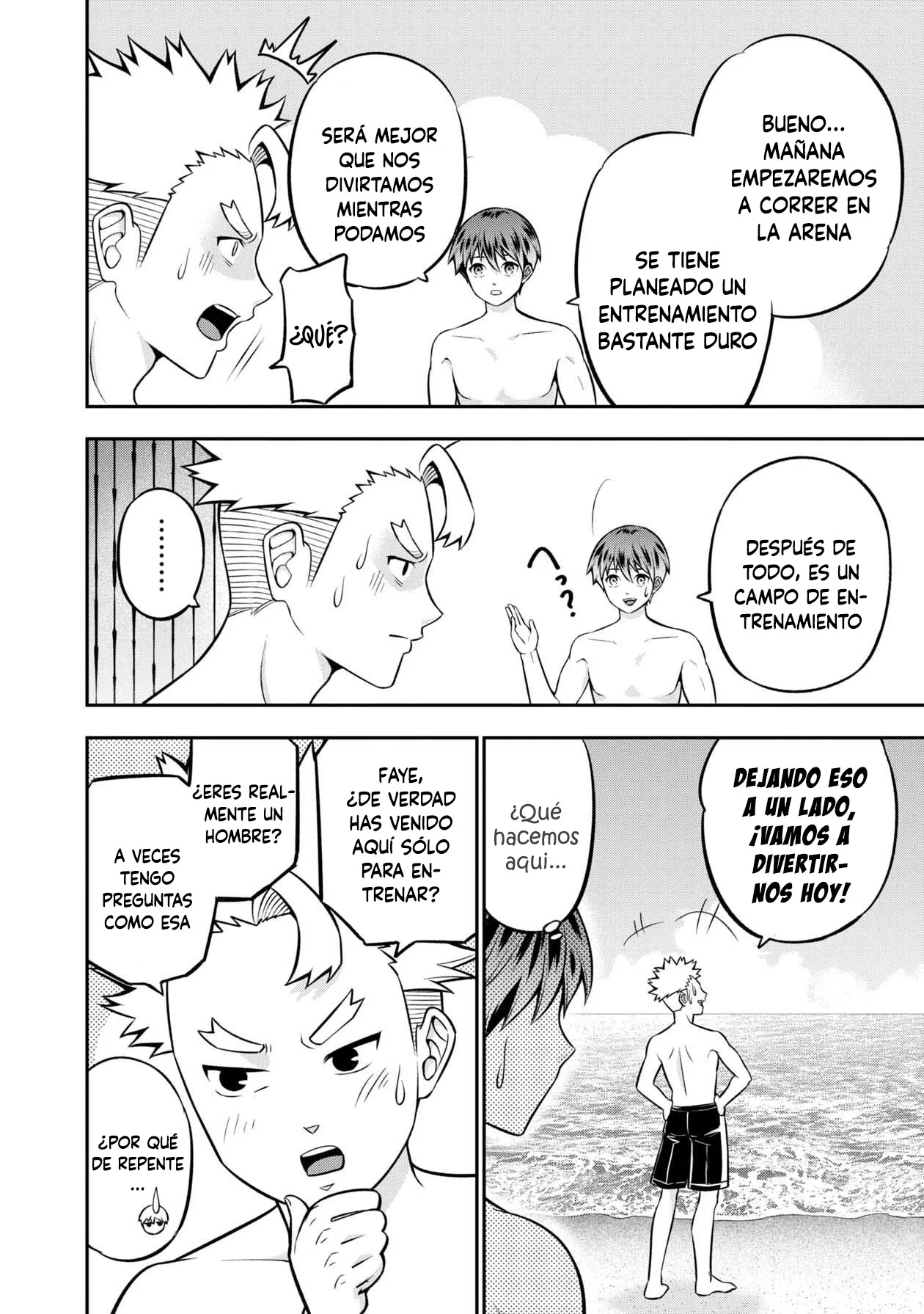 Página 8 del Manga