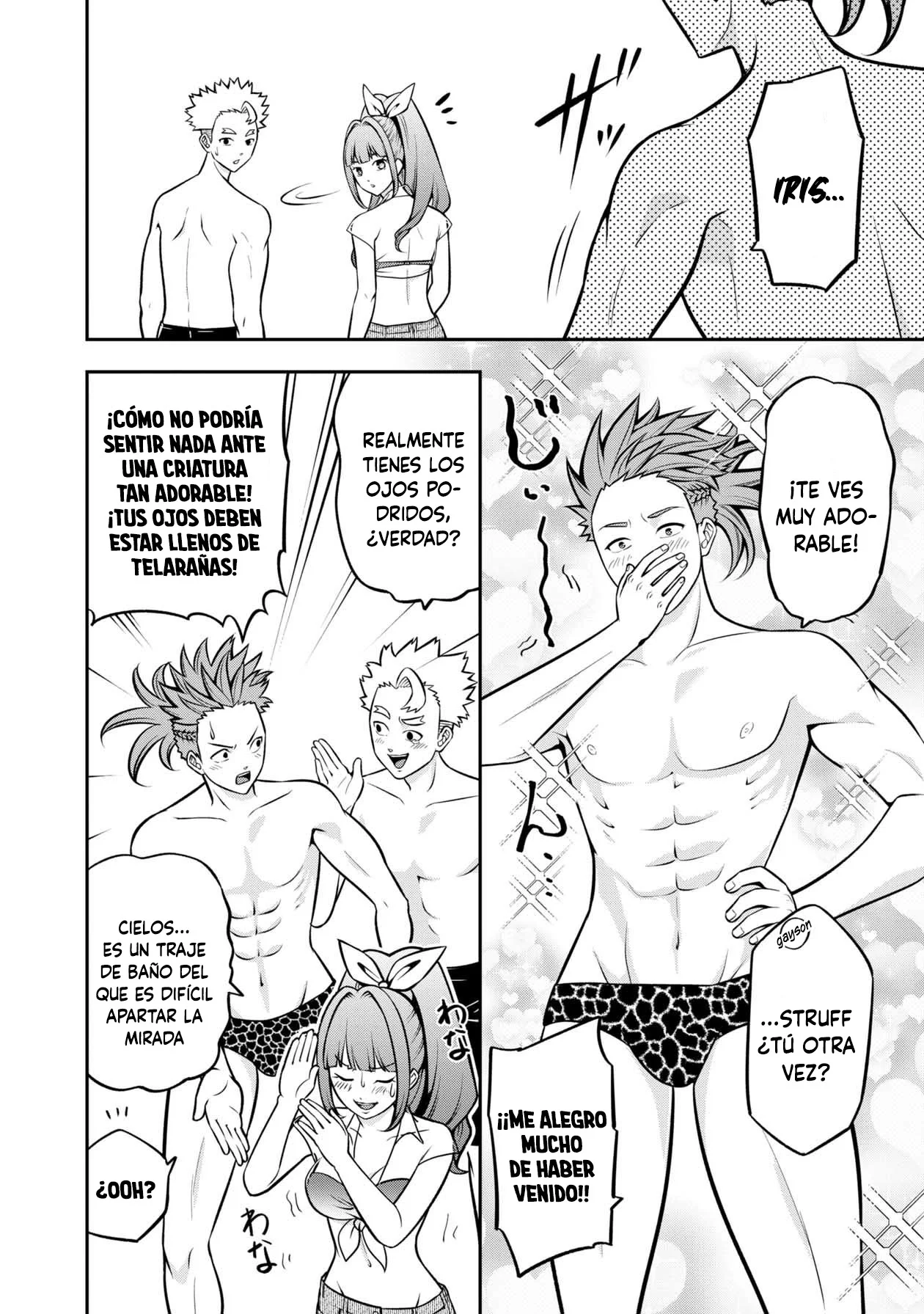 Página 15 del Manga