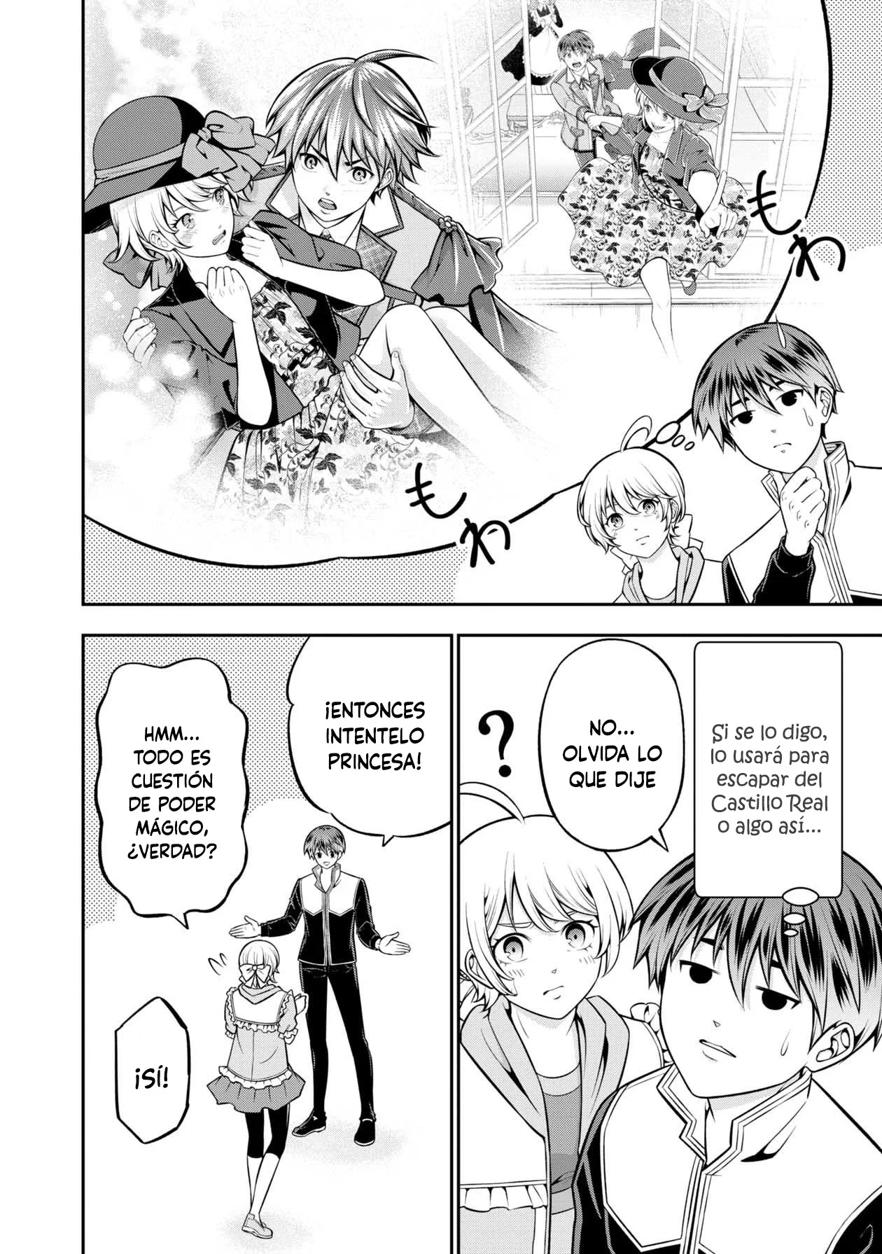 Página 8 del Manga