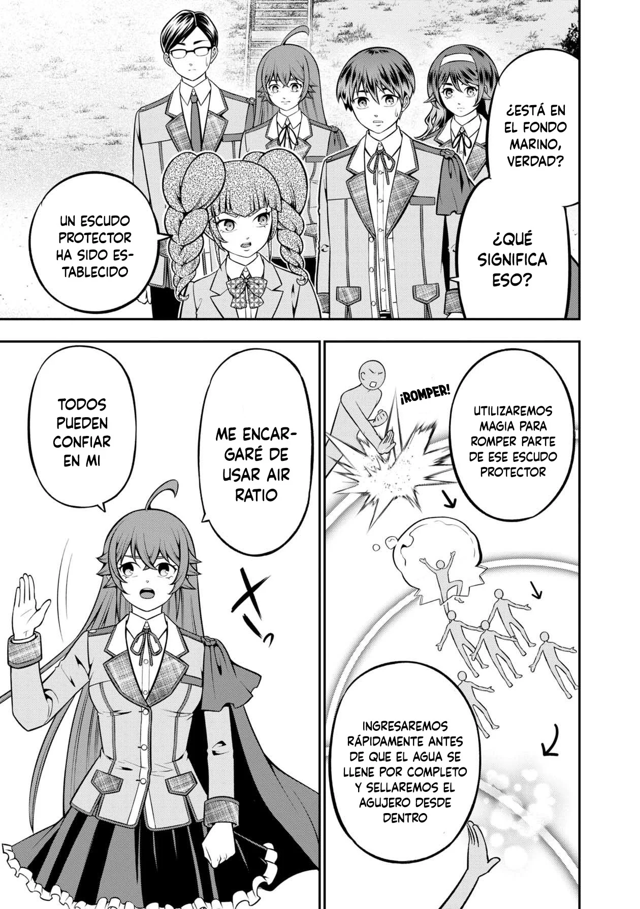Página 29 del Manga