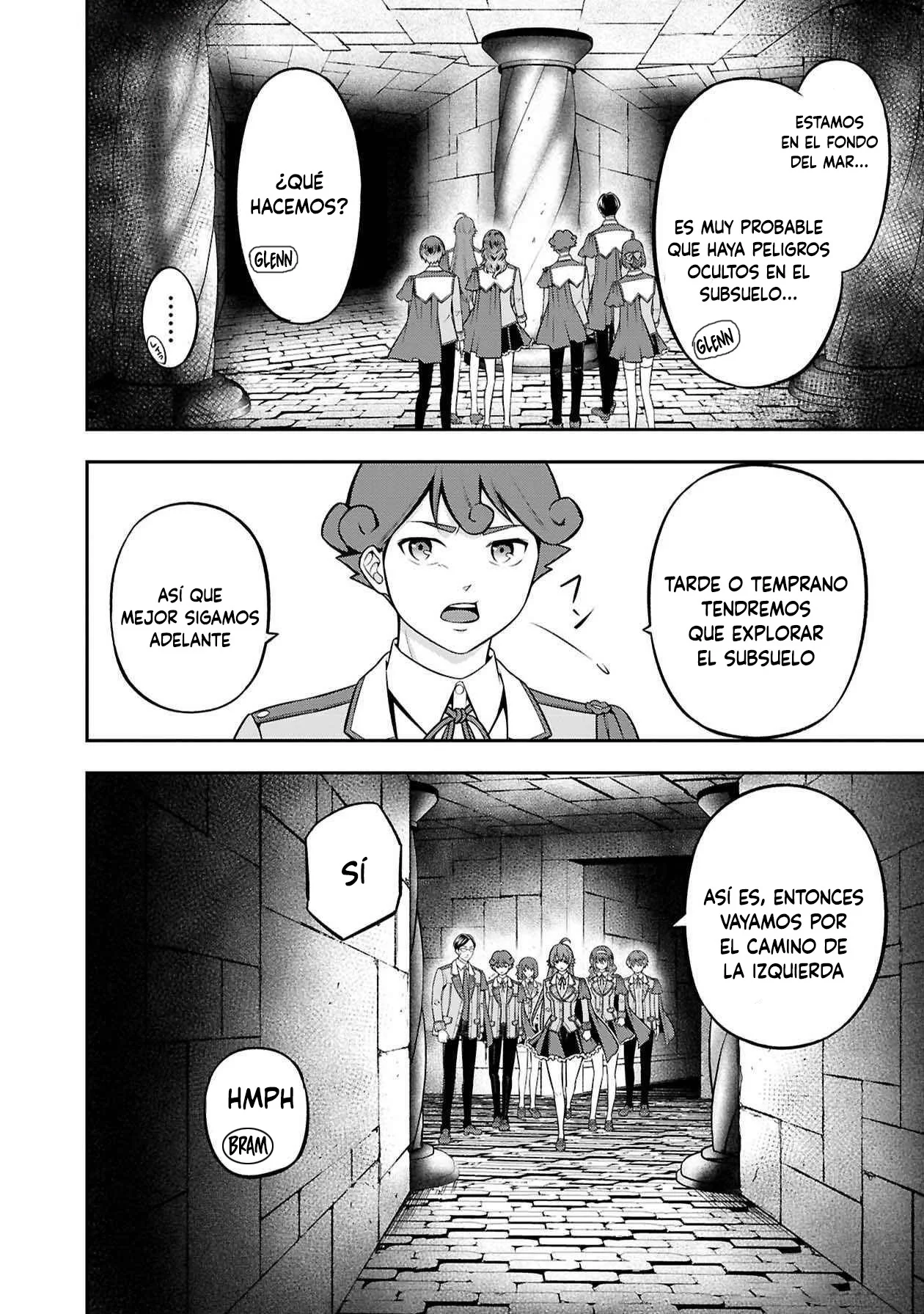 Página 15 del Manga