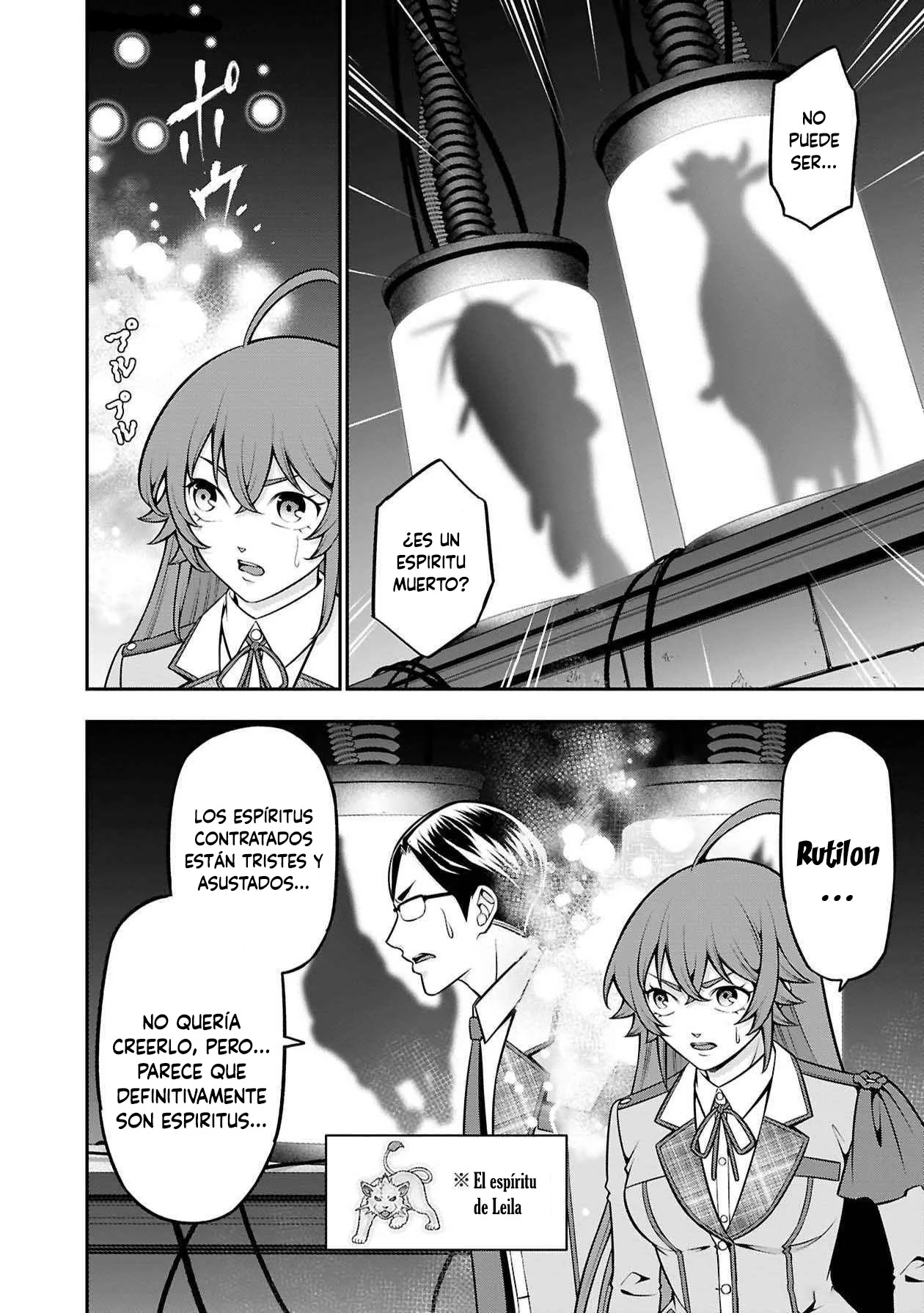 Página 22 del Manga