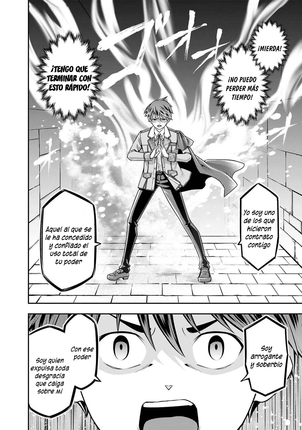 Página 23 del Manga