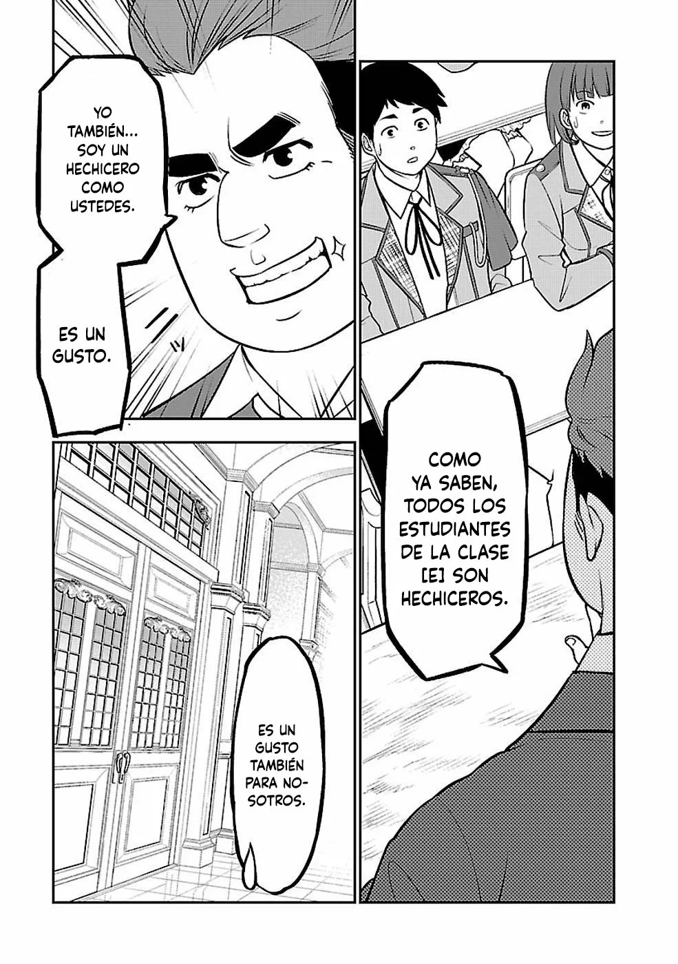 Página 19 del Manga
