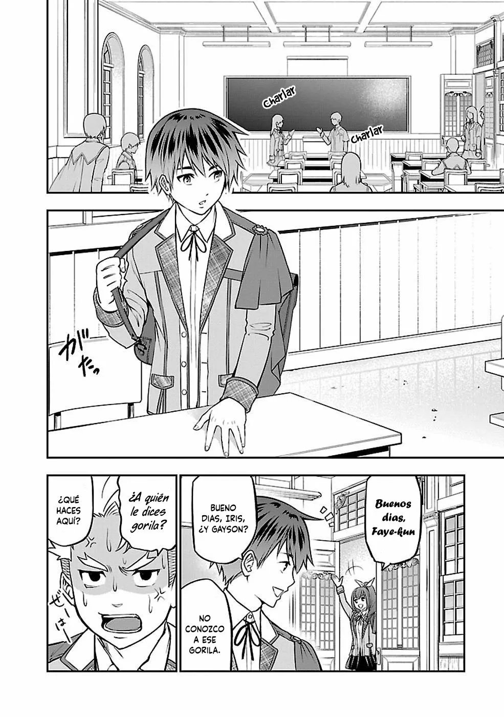 Página 2 del Manga