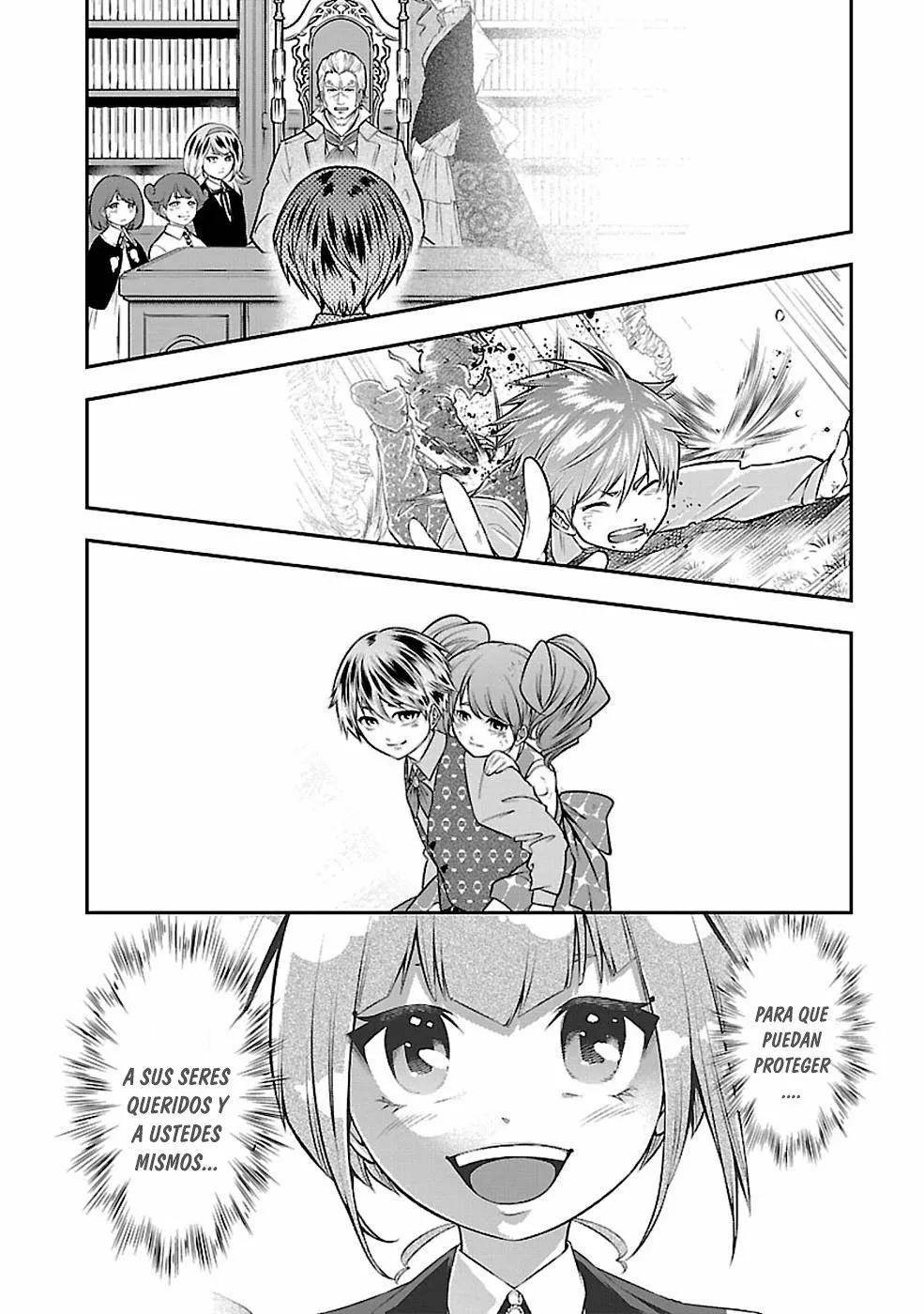 Página 20 del Manga