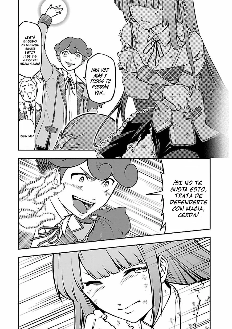 Página 21 del Manga