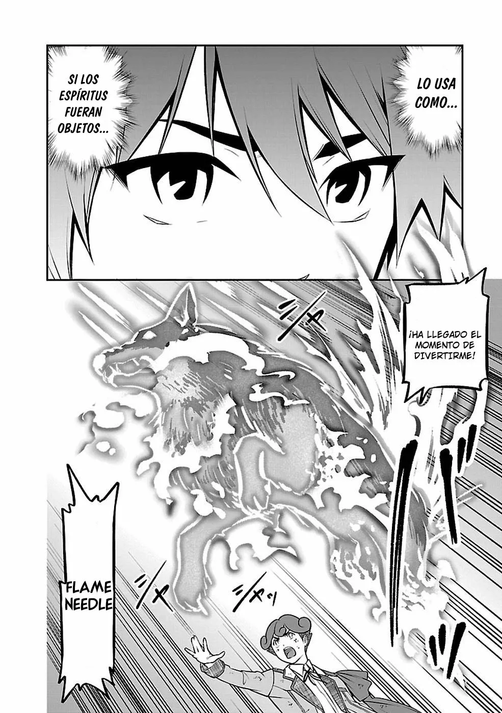 Página 18 del Manga