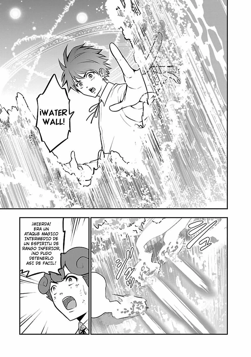 Página 19 del Manga