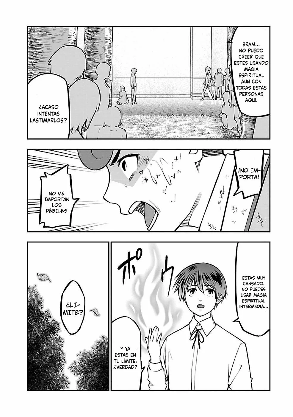 Página 20 del Manga