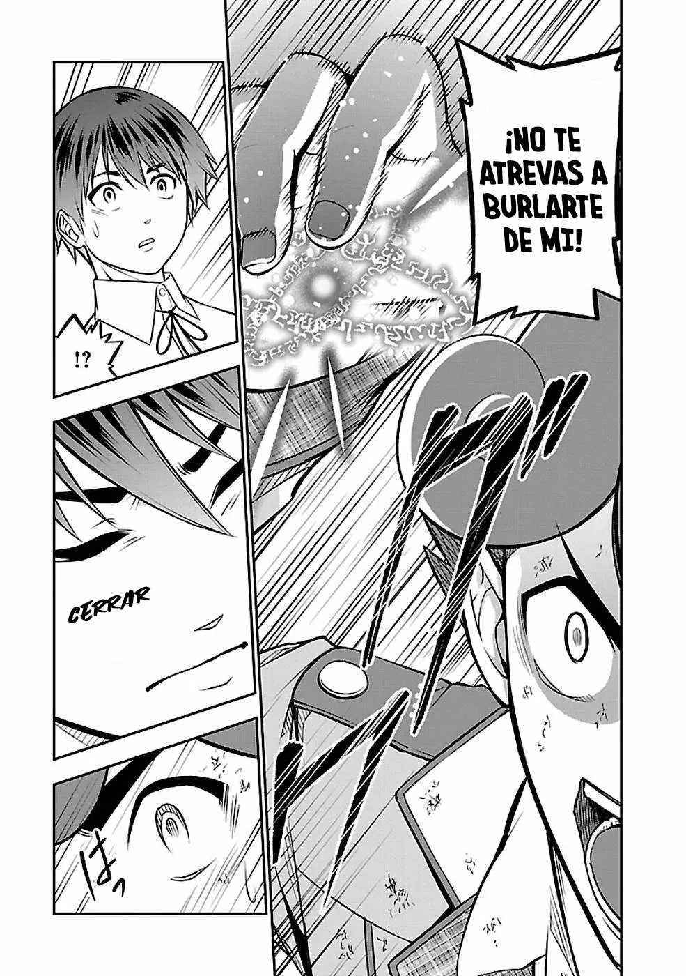 Página 21 del Manga