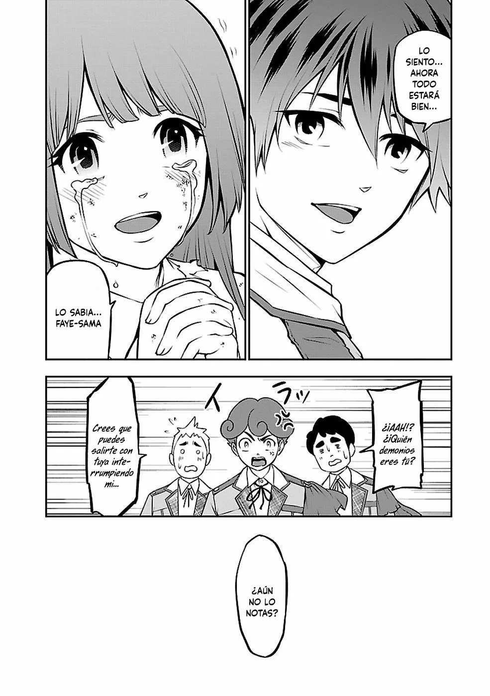 Página 28 del Manga