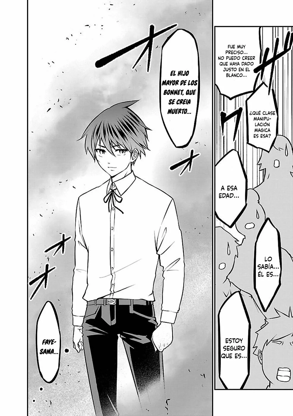 Página 19 del Manga