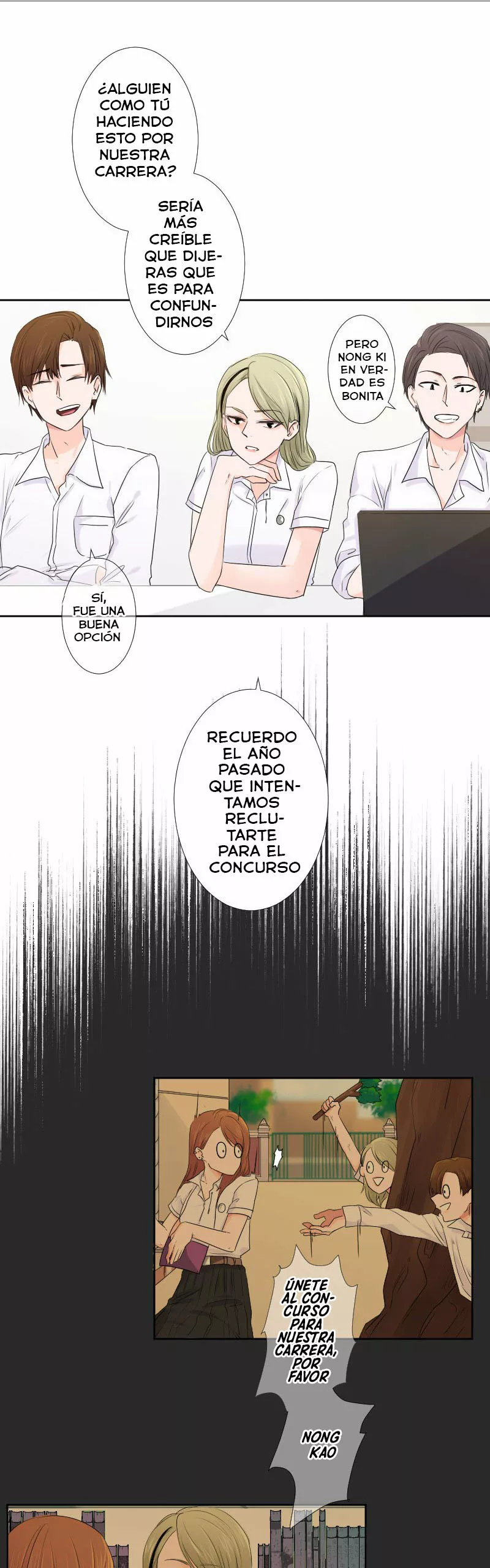 Página 18 del Manga