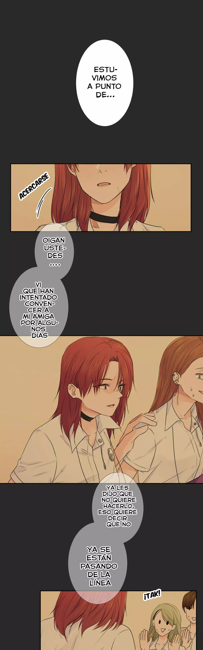 Página 21 del Manga