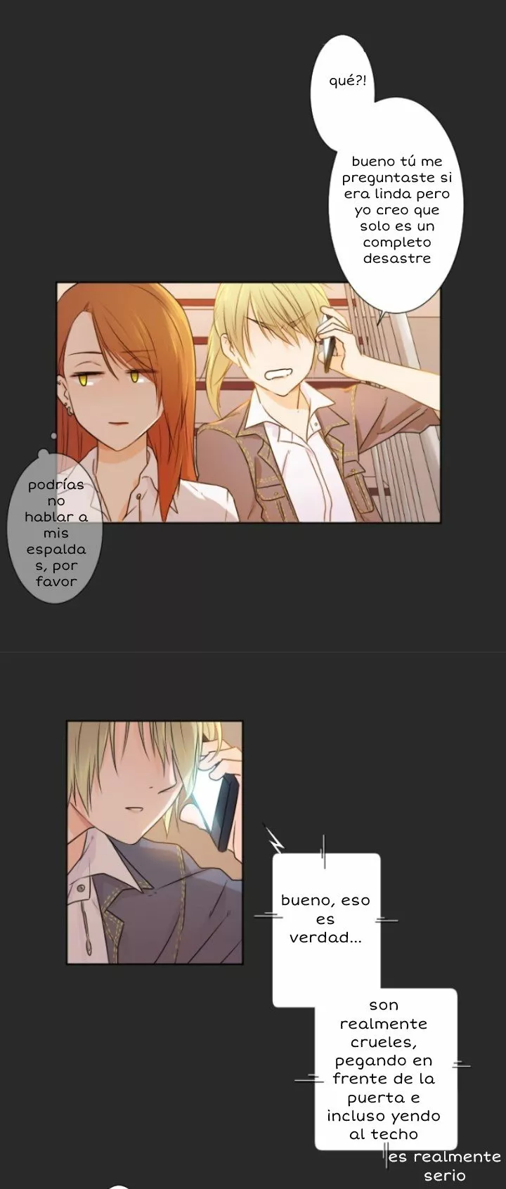 Página 23 del Manga