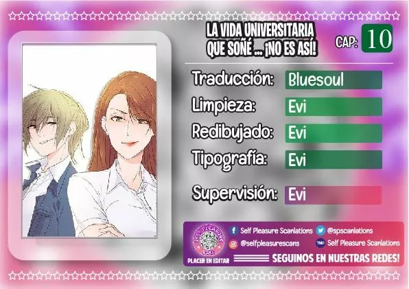 Página 1 del Manga