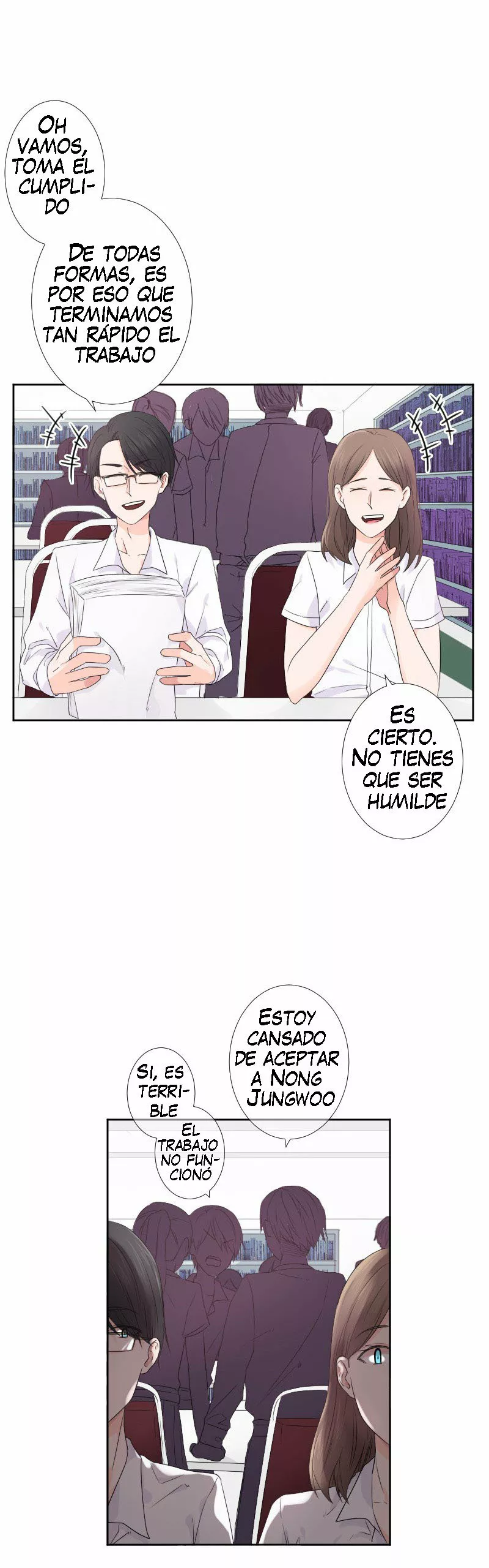 Página 6 del Manga