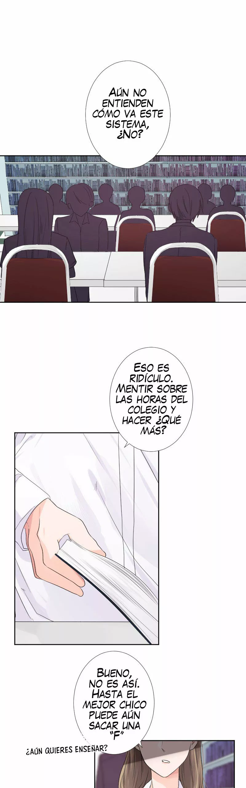 Página 20 del Manga